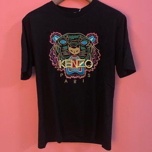 Kenzo Paris Men Black T-Shirt